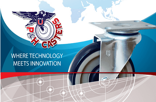 Quality industrial caster wheel for various applications.