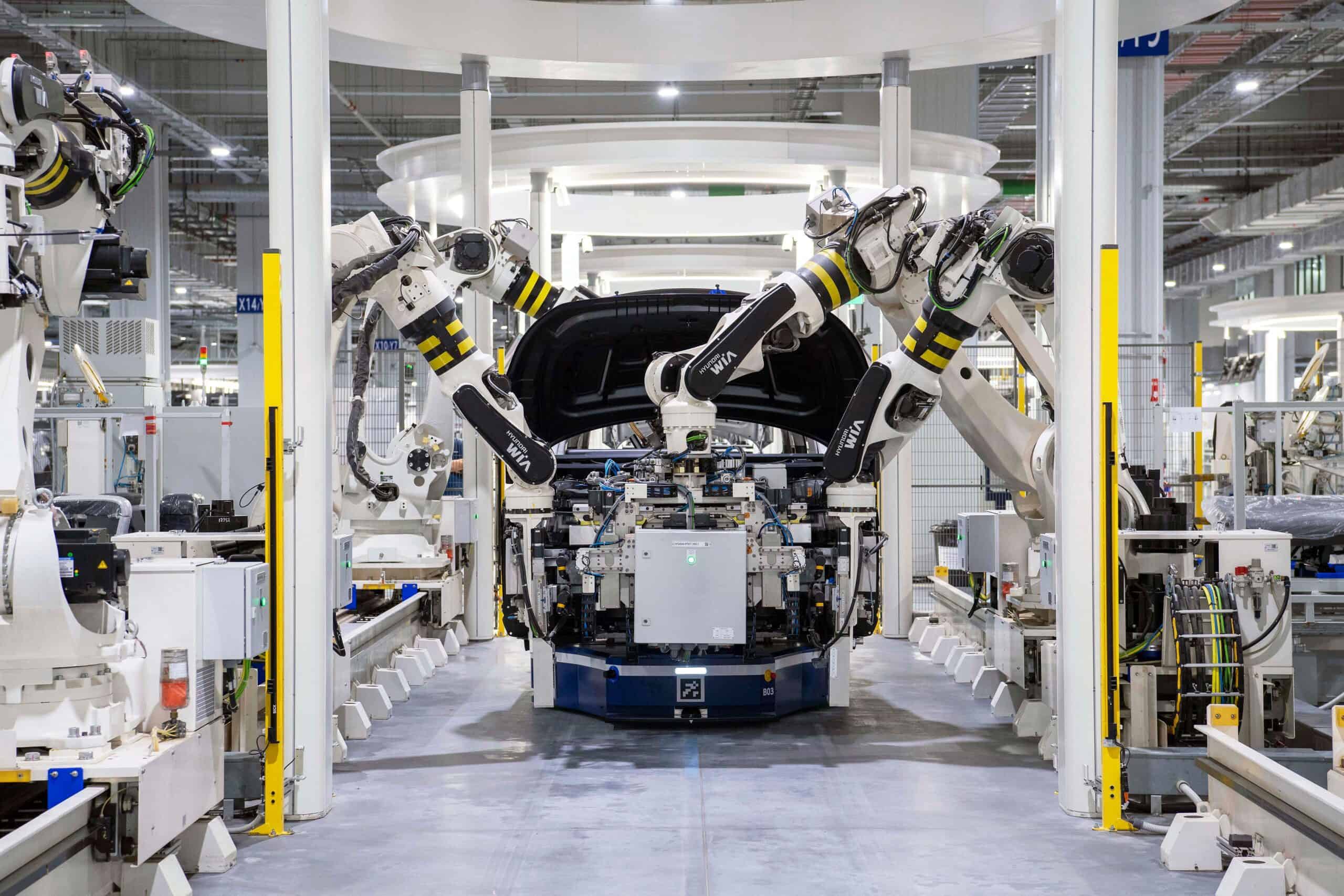 Advanced Robotics Manufacturing at P&H Casters