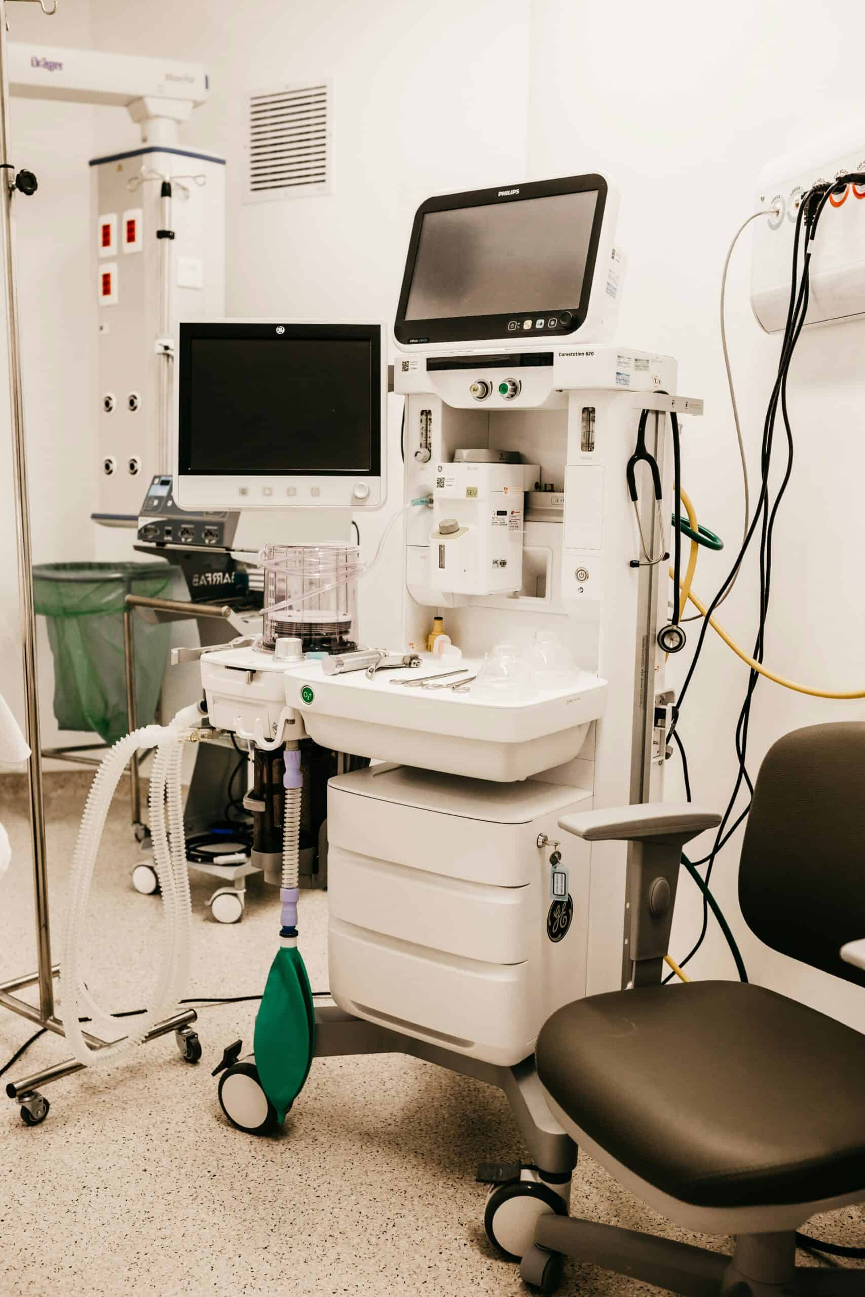 Medical Equipment in Healthcare Facility