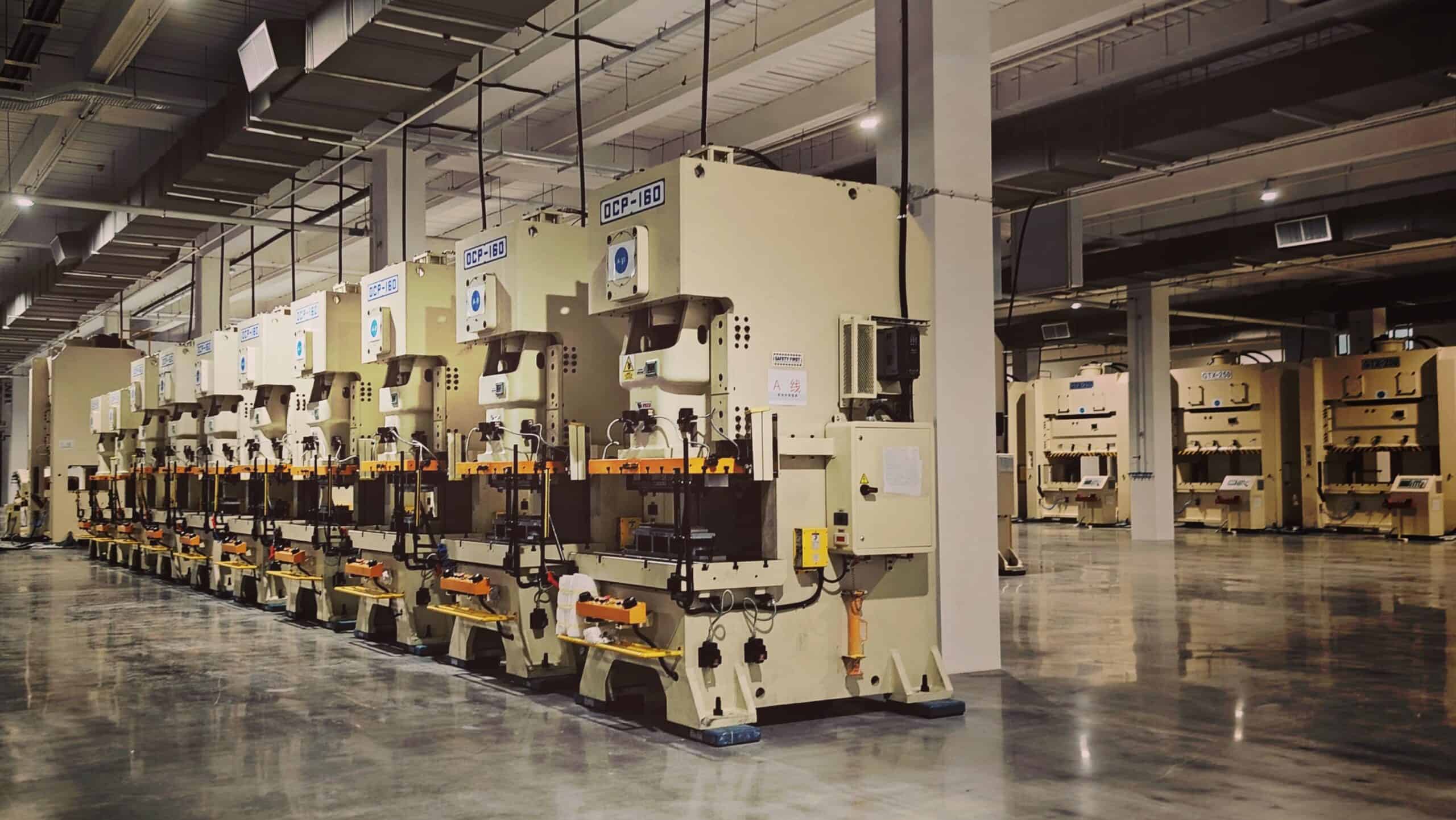 Industrial Caster Manufacturing Equipment