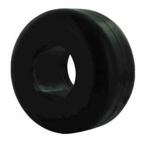 2-1/2" Polypropylene Wheel with 1-1/8" Bore