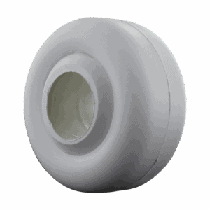 3" Retort Wheel with 1-1/8" Bore