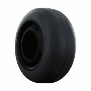 3" TPR Wheel with 1-1/8" Bore