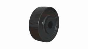 3" Polypropylene Wheel with 5/8" Bore
