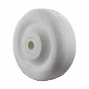 3-1/2" Polypropylene Wheel with 3/8" Bore