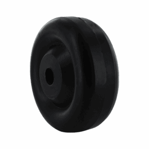 3-1/2" Polypropylene Wheel with 1/2" Bore