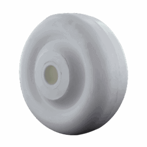 3-1/2" Polypropylene Wheel with 1/2" Bore