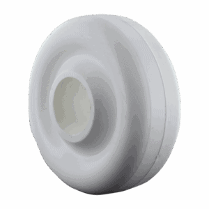 3-1/2" Polypropylene Wheel with 1-3/8" Bore