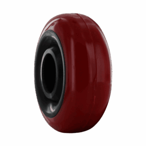 3-1/2" TPU Wheel with 1-1/8" Bore