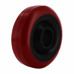 4" TPU Wheel with 1-1/8" Bore