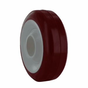 4" TPU Wheel with 1-1/8" Bore