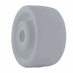 4" Polypropylene Wheel with 3/4" Bore