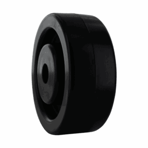 4" Polypropylene Wheel with 5/8" Bore