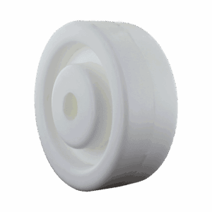 4" Polypropylene Wheel with 5/8" Bore