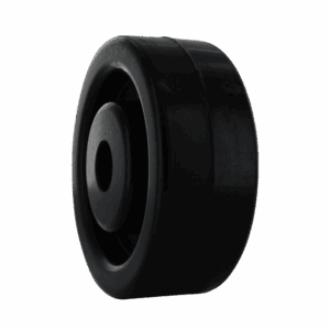 4" Polypropylene Wheel with 3/4" Bore