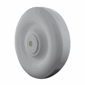 5" Polypropylene Wheel with 3/8" Bore