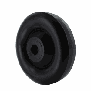 5" Polypropylene Wheel with 5/8" Bore