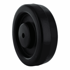5" Polypropylene Wheel with 3/8" Bore