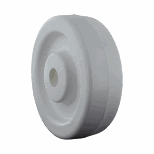 5" Polypropylene Wheel with 3/4" Bore