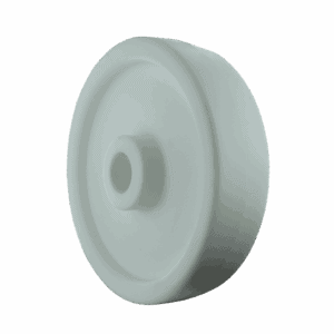 8" Polypropylene Wheel with 3/4" Bore