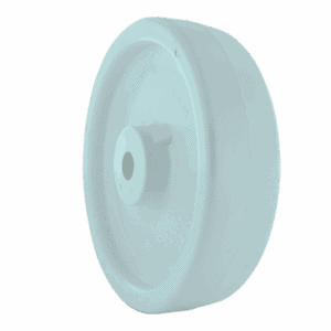 8" Retort Wheel with 3/4" Bore