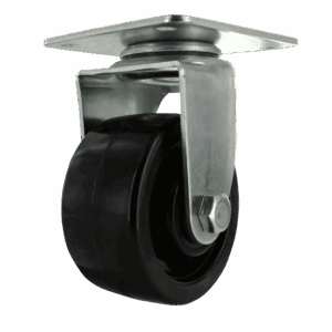 4" Swivel Caster with Phenolic Wheel