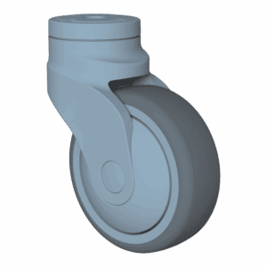 75mm Kinexus Light Swivel Caster with TPE Wheel