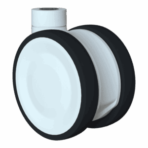 125mm Tandem Swivel Caster with TPE Wheel