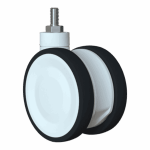 125mm Tandem Swivel Caster with TPE Wheel