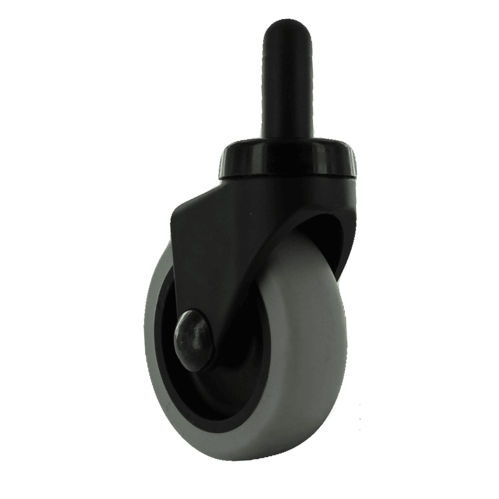 Heavy-duty caster wheel for industrial applications by P&H Casters.