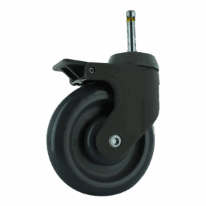 5" Swivel Caster with TPU Wheel and Top Brake