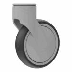 125mm Kinexus Swivel Caster with TPE Wheel
