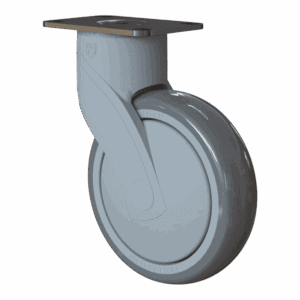 125mm Kinexus Swivel Caster with TPE Wheel