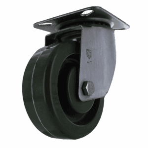 4" Stainless Steel Swivel Caster with Epoxy Resin Wheel
