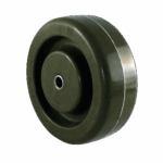 Heavy duty industrial caster wheel for machinery and equipment.