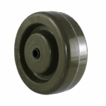 Heavy duty industrial caster wheel for machinery and equipment.