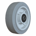 P&H Casters 6-inch ElastoPro TPE wheel with 1/2 inch bore for carts.