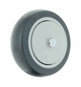 100mm TPR Wheel with 5/16" Bore