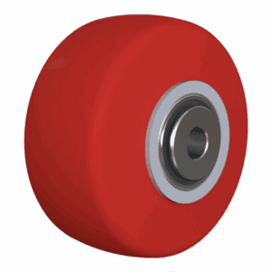 4" ErgoPro TPU Wheel with 1/2" Bore