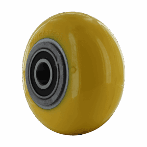 4" ErgoPro TPU Wheel with 1/2" Bore
