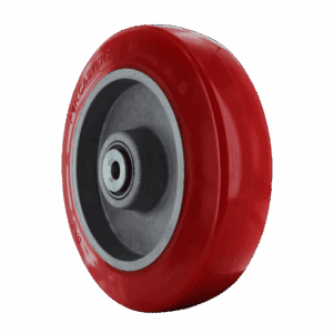 8" ErgoPro TPU Wheel with 1/2" Bore