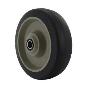 4" TPU Wheel with 3/8" Bore