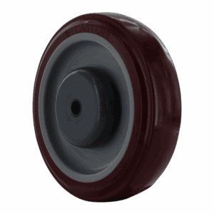 5" TPU Wheel with 5/16" Bore