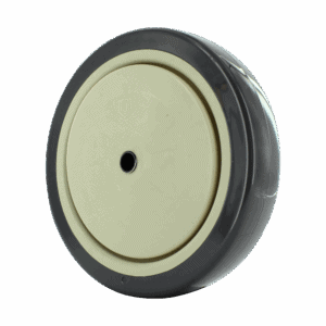 6" TPU Wheel with 3/8" Bore