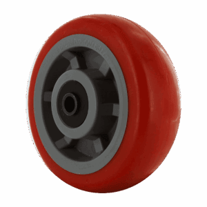 6" TPU Wheel with 1/2" Bore