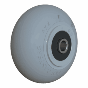4" ElastoPro TPE Wheel with 1/2" Bore