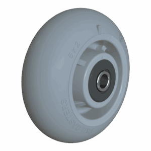 5" ElastoPro TPE Wheel with 1/2" Bore