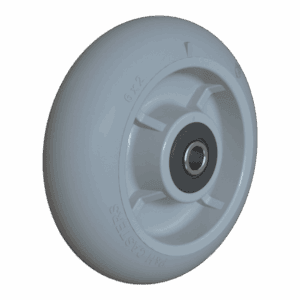 6" ElastoPro TPE Wheel with 1/2" Bore