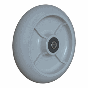 8" ElastoPro TPE Wheel with 1/2" Bore