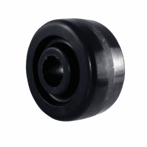 4" Phenolic Wheel with 1/2" Bore
